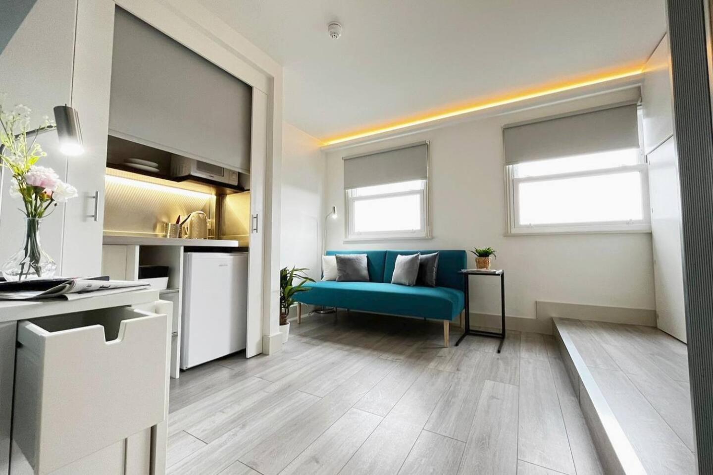 Apt 09 Stylish Studio Steps From Sea & Promenade Hove Exteriér fotografie